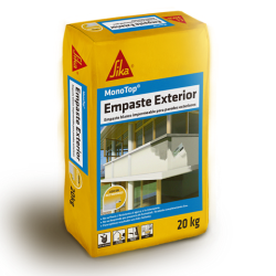 Empasta paredes interiores con un producto de 1 solo componente – Sika MonoTop® Empaste Exterior Empasta paredes interiores con un producto de 1 solo componente – Sika MonoTop® Empaste Exterior