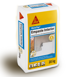Empasta paredes interiores con un producto de 1 solo componente – Sika MonoTop® Empaste Interior Empasta paredes interiores con un producto de 1 solo componente – Sika MonoTop® Empaste Interior