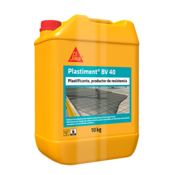 Evitar la formación de hormigueros en el concreto  - Sika® Plastiment® BV-40 Liquid