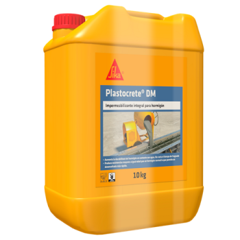 Impermeabilizar el concreto  - Sika® Plastocrete® DM - Imagen 2