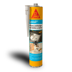 Sellar juntas en zonas húmedas  – Sika® Sanisil® Sellar juntas en zonas húmedas  – Sika® Sanisil®