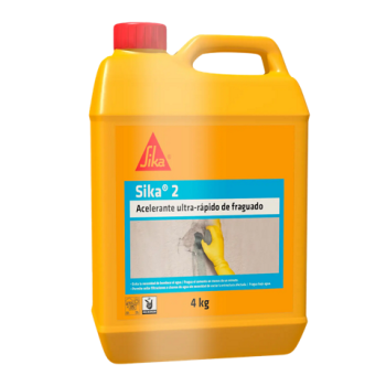 Sellar provisionalmente las filtraciones de agua para permitir la posterior impermeabilización de un elemento  - Sika®-2