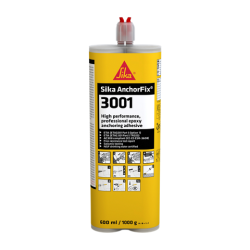 Pegar diferentes materiales ó anclar elementos no estructurales  – Sika AnchorFix®-3001 Pegar diferentes materiales ó anclar elementos no estructurales  – Sika AnchorFix®-3001