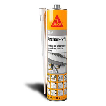 Hacer anclajes de barras y pernos - Sika AnchorFix®-1