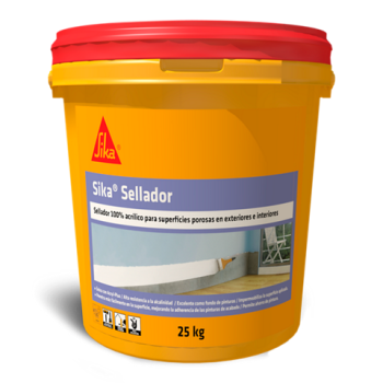 Sellador de muros para mejorar la adherencia y consumo de estucos y pinturas  - Sika® Sellador