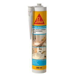 Producto económico para sellar juntas en baños y cocinas – Sika® Sello Baños y Cocinas Producto económico para sellar juntas en baños y cocinas – Sika® Sello Baños y Cocinas