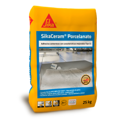 Adhesivo para pega de porcelanato – SikaCeram® Porcelanato Adhesivo para pega de porcelanato – SikaCeram® Porcelanato