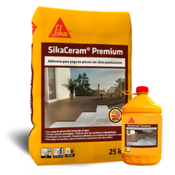 Adhesivo para pega de placas de baja absorción. Ideal para piscinas. – SikaCeram® Premium Adhesivo para pega de placas de baja absorción. Ideal para piscinas. – SikaCeram® Premium