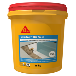 Impermeabilizar o proteger los muros de contención y tanques de almacenimiento por la parte interna  – SikaTop® Seal-107 Impermeabilizar o proteger los muros de contención y tanques de almacenimiento por la parte interna  – SikaTop® Seal-107