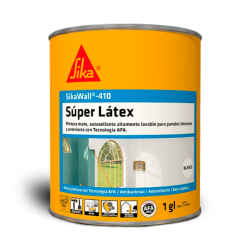 Pintar cielo rasos en interiores  – SikaWall®-410 Super Latex Pintar cielo rasos en interiores  – SikaWall®-410 Super Latex