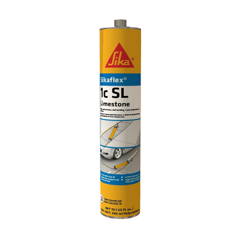 Sellar juntas de dilatación o grietas en pisos exteriores - Sikaflex®-1c SL
