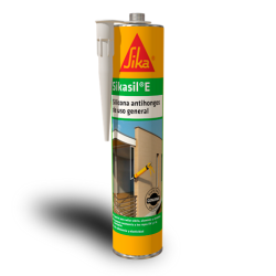 Sellar juntas entre vidrio, aluminio, bronce o metal  – Sikasil® E Sellar juntas entre vidrio, aluminio, bronce o metal  – Sikasil® E