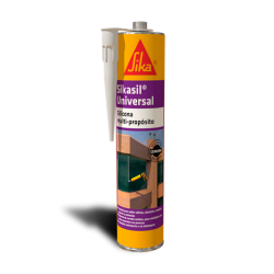 Sellar juntas entre vidrio y vidrio  – Sikasil® Universal Sellar juntas entre vidrio y vidrio  – Sikasil® Universal