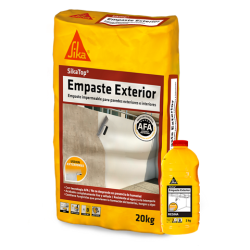 Empaste impermeable para interiores y exteriores con Tecnología AFA – SikaTop® Empaste Empaste impermeable para interiores y exteriores con Tecnología AFA – SikaTop® Empaste